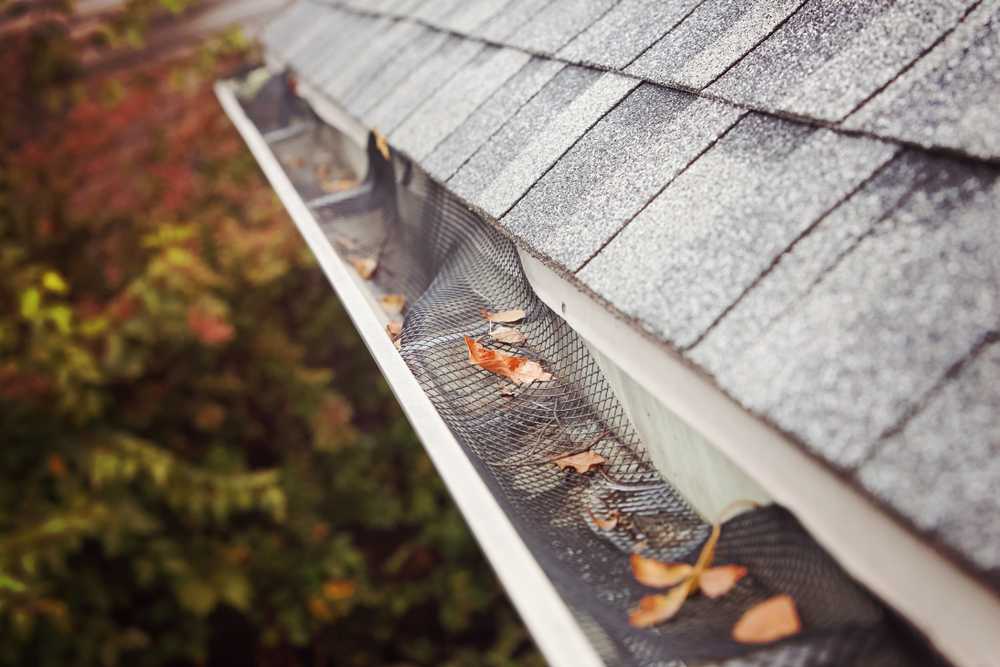 gutter guard installation