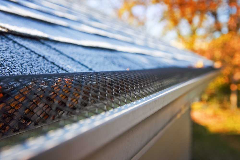 gutter guard installation