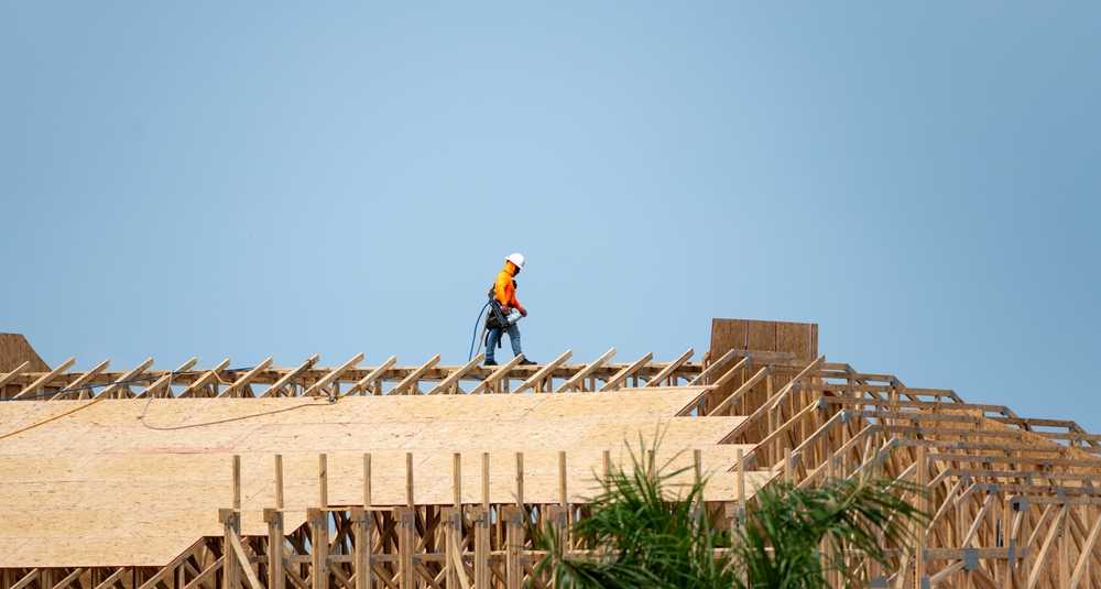 new roof installation