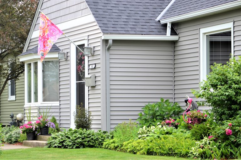 Siding installation in Burlington, WI