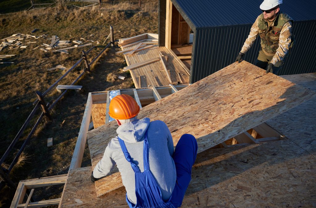 Roof Replacement Services in Aurora, IL