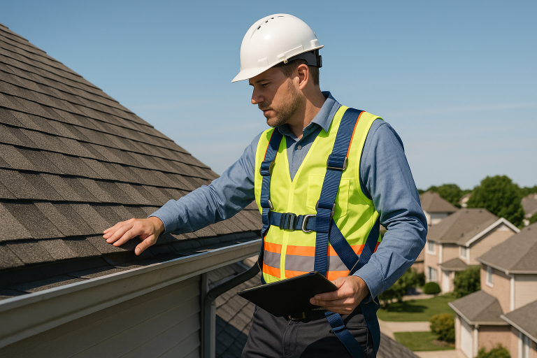 Roof Inspection Services Aurora, IL
