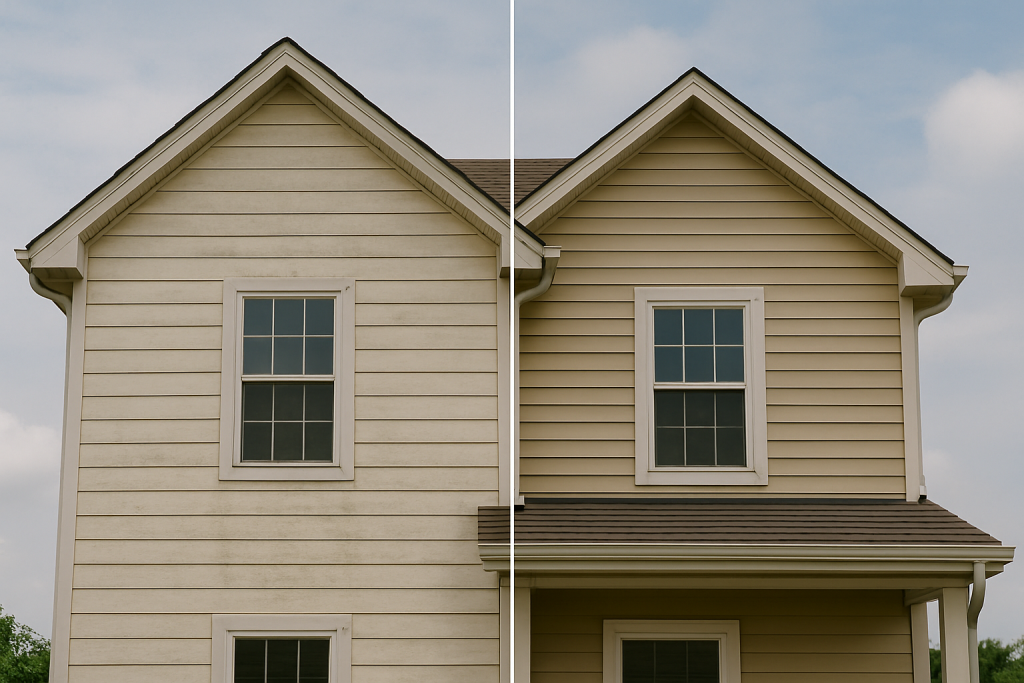 Siding replacement transformation in Plainfield, IL