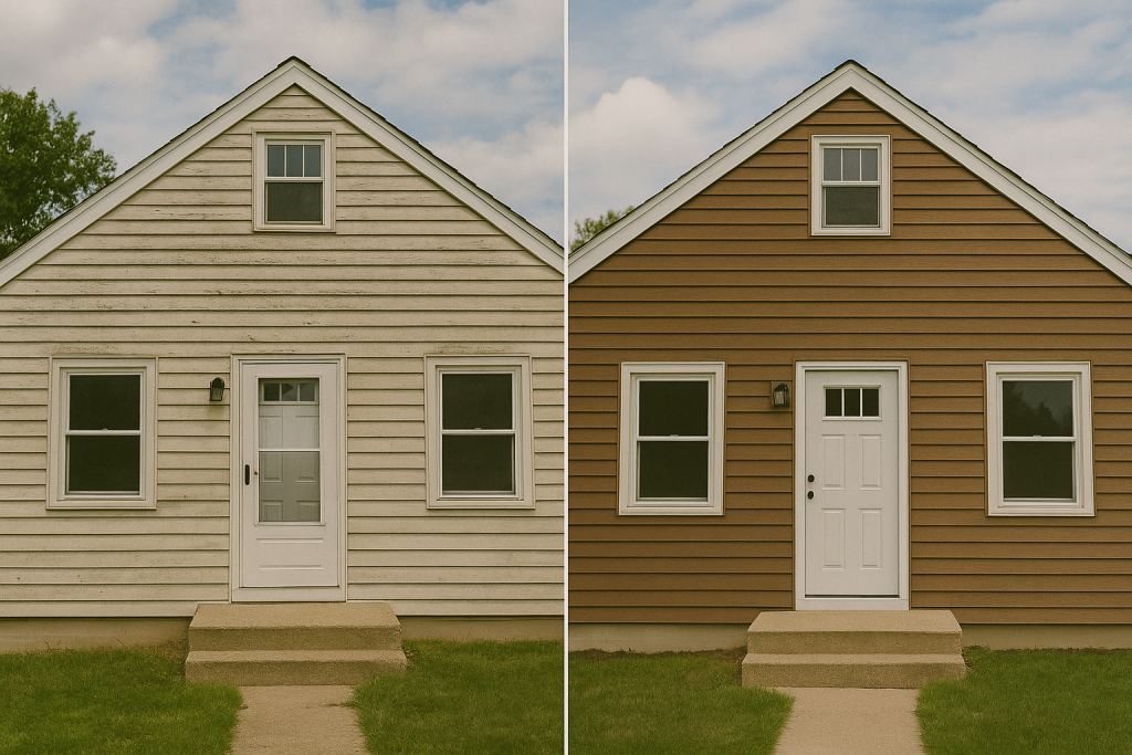 Siding repair in Aurora, IL