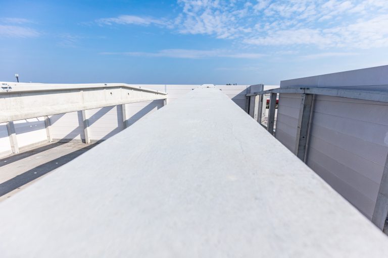 Commercial flat roof repair in Genoa City, WI