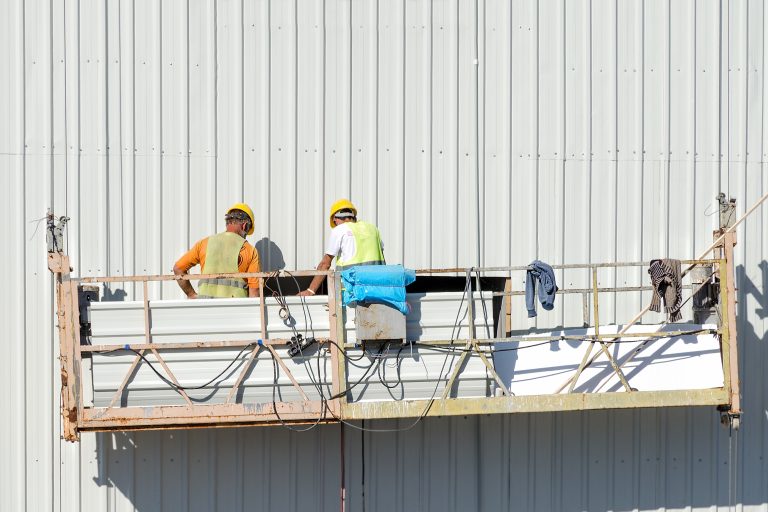 Amenity Roofing commercial siding work