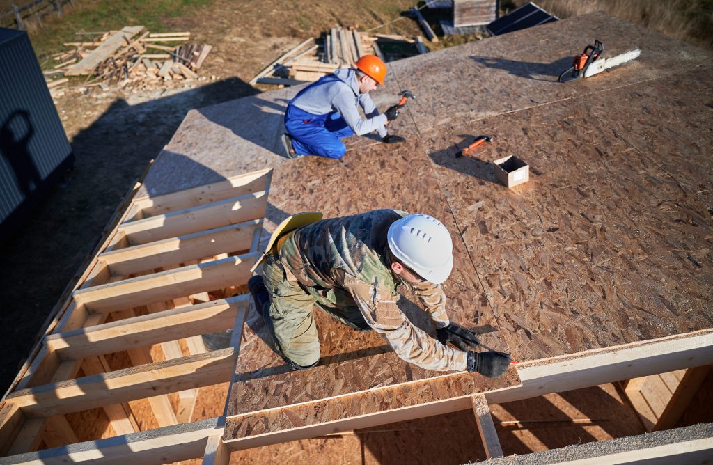 New construction roofing service Oswego IL
