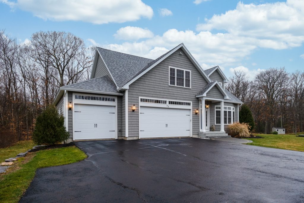Siding installation in Naperville, IL home