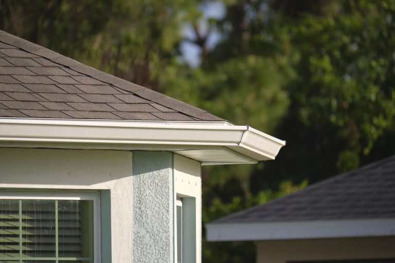 Roofing and Siding with Gutter Guard Protection