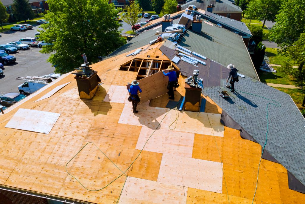 Roof replacement in Genoa City, WI by Amenity Roofing