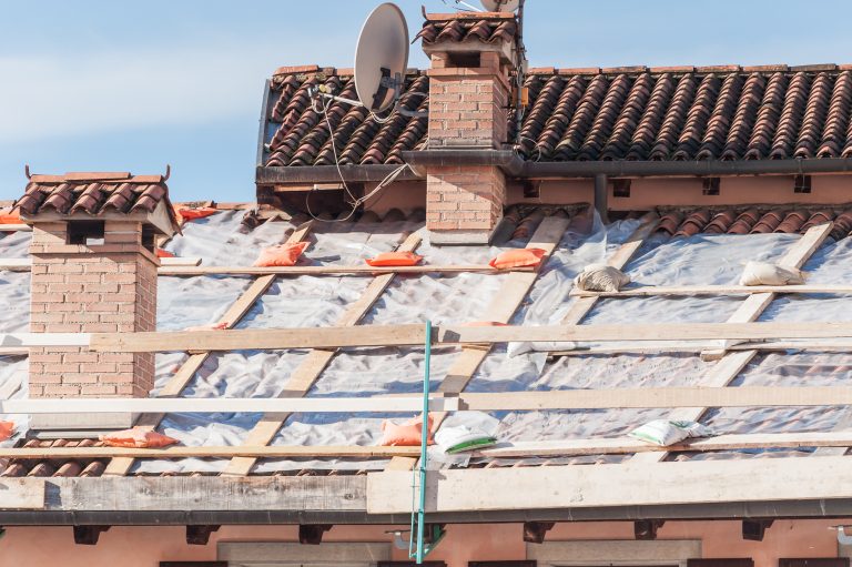 Roof repair after storm damage in Delavan, WI by Amenity Roofing