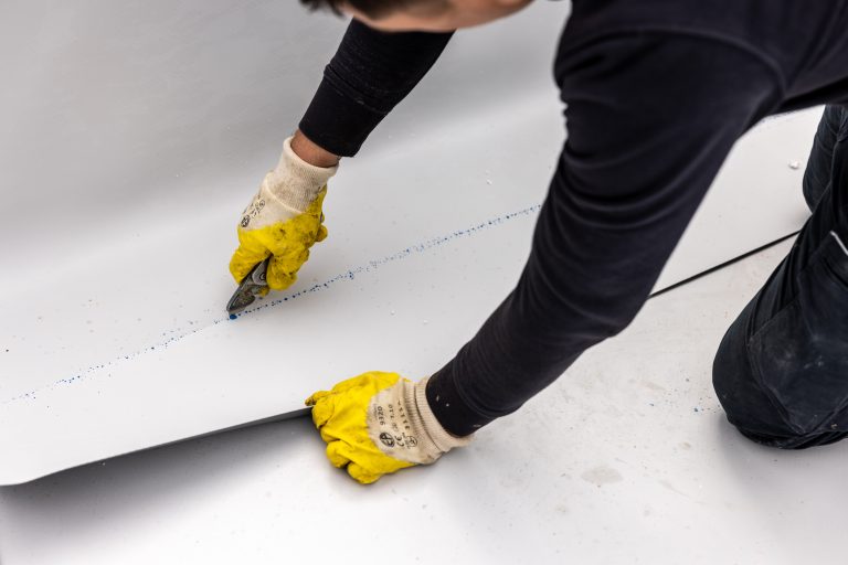 TPO roofing installation in Burlington WI